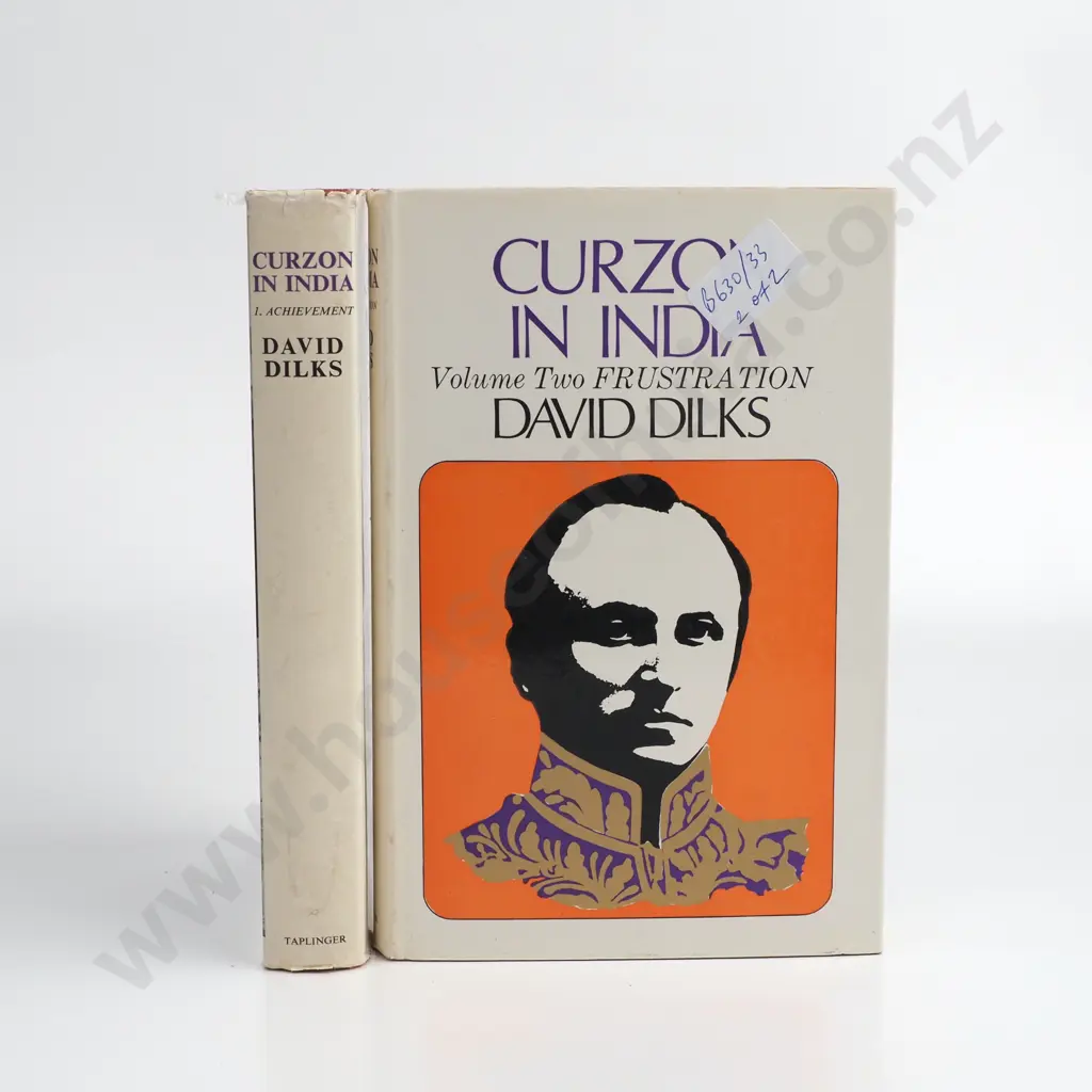 Dilks, David; Curzon in India Image 1++