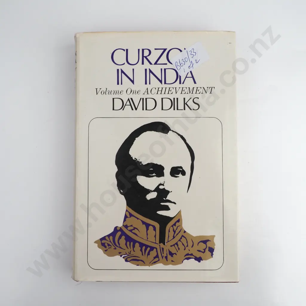 Dilks, David; Curzon in India Image 1++