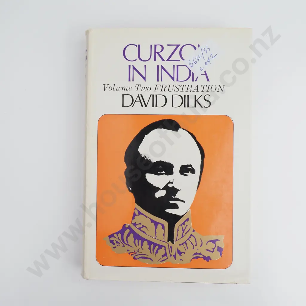 Dilks, David; Curzon in India Image 1++
