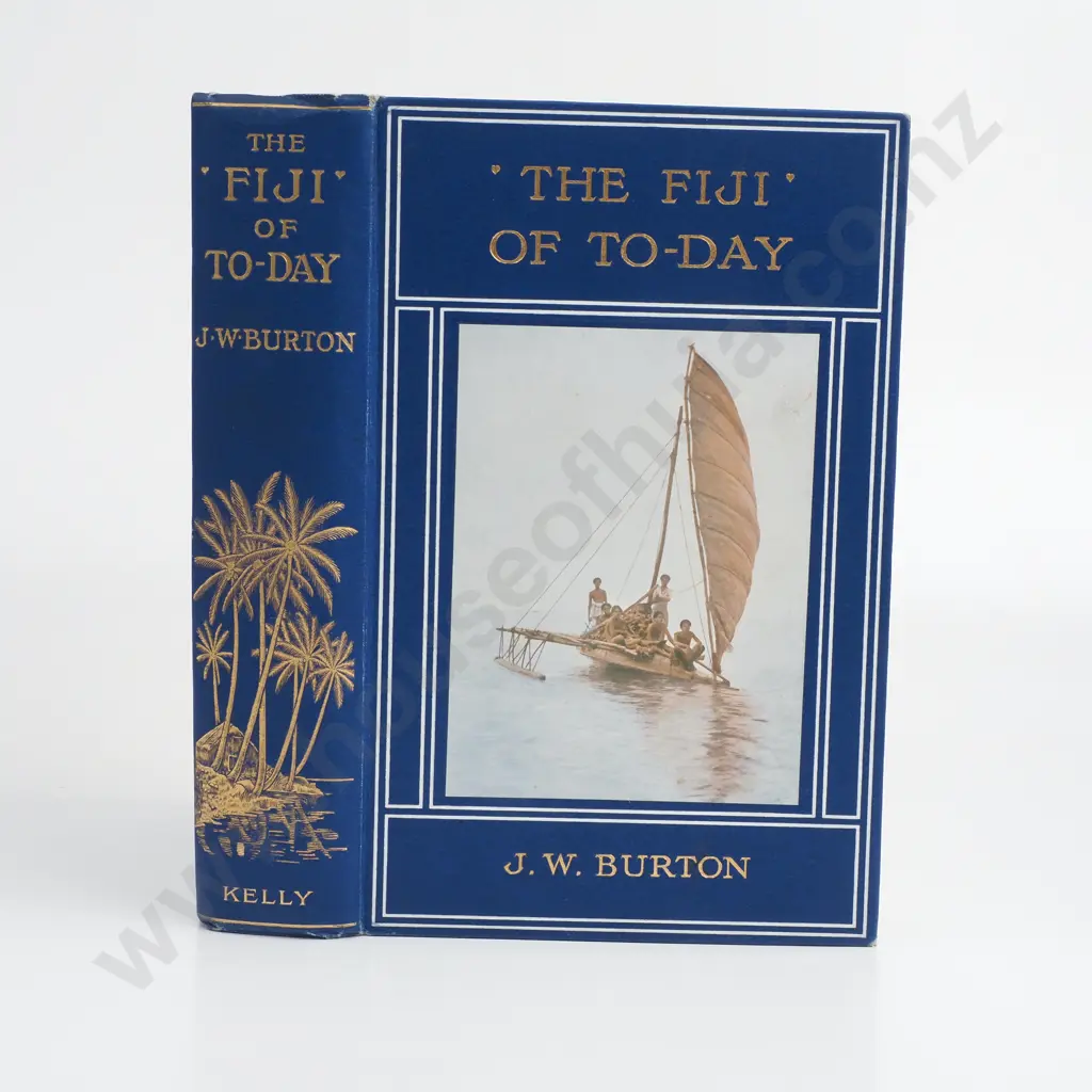 Burton, J. W.; The Fiji of Today Image 1++