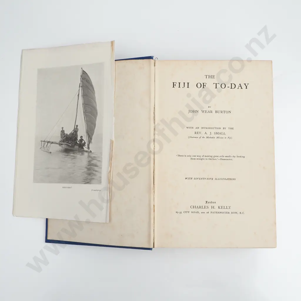 Burton, J. W.; The Fiji of Today Image 1++