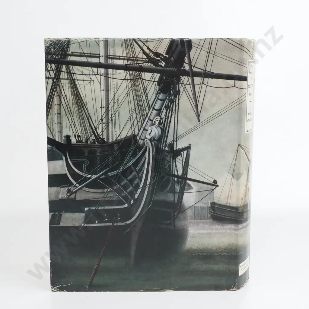 Longridge, C. Nepean; The Anatomy of Nelson's Ships Image 1++