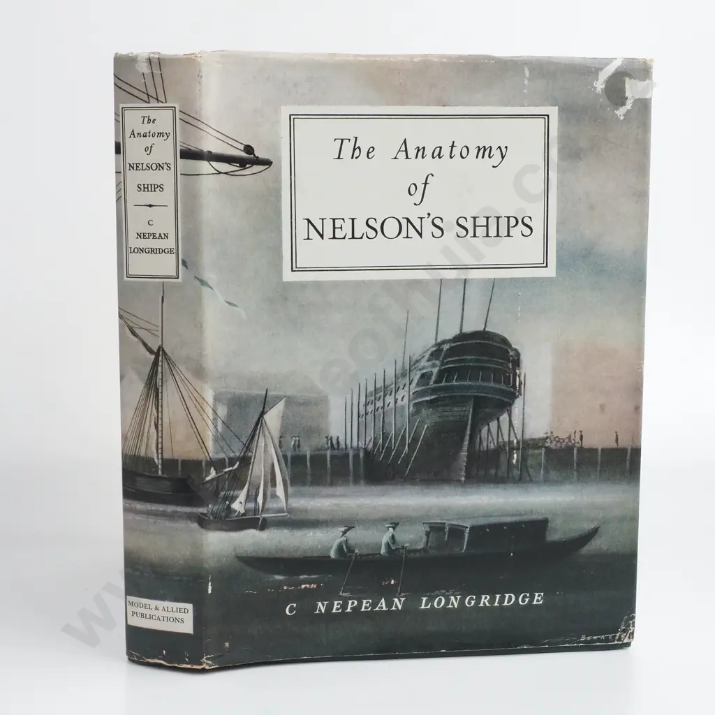 Longridge, C. Nepean; The Anatomy of Nelson's Ships Image 1++