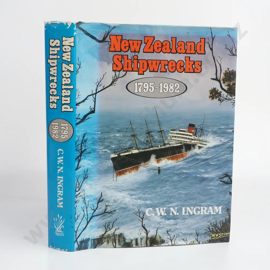 Ingram.C.W.N. - New Zealand Shipwrecks 1795 - 1982, Image 1++