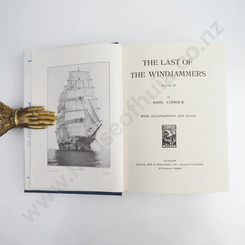 Lubbock, Basil; The Last of the Windjammers Image 1++