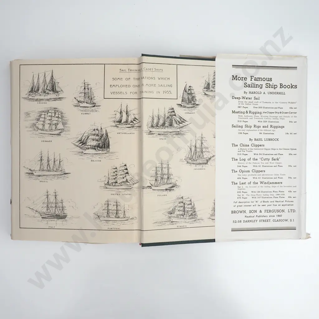 Underhill, Harold A.; Sail Training and Cadet Ships Image 1++