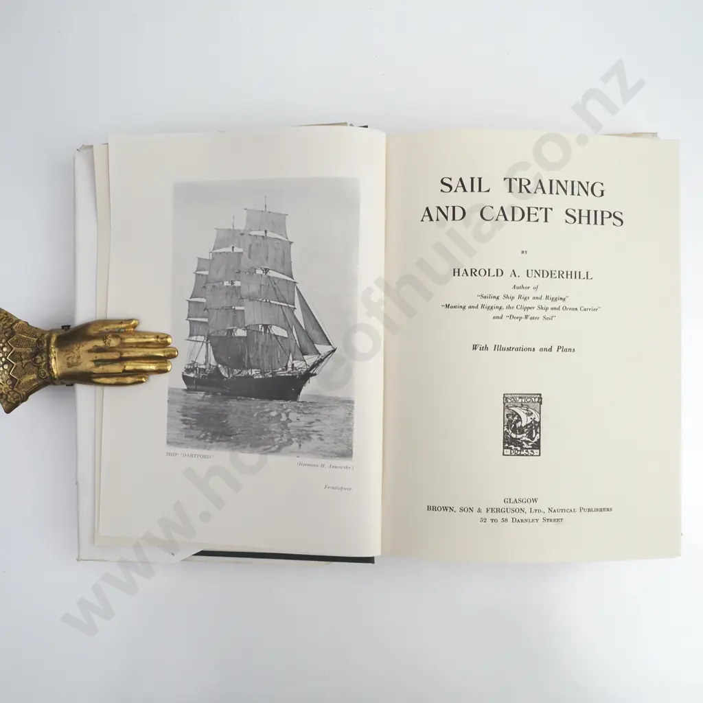 Underhill, Harold A.; Sail Training and Cadet Ships Image 1++