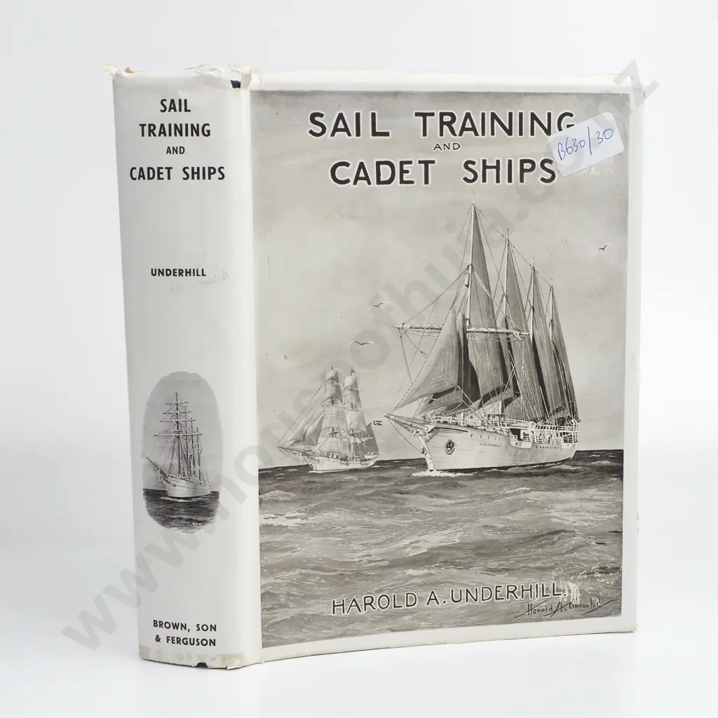 Underhill, Harold A.; Sail Training and Cadet Ships Image 1++