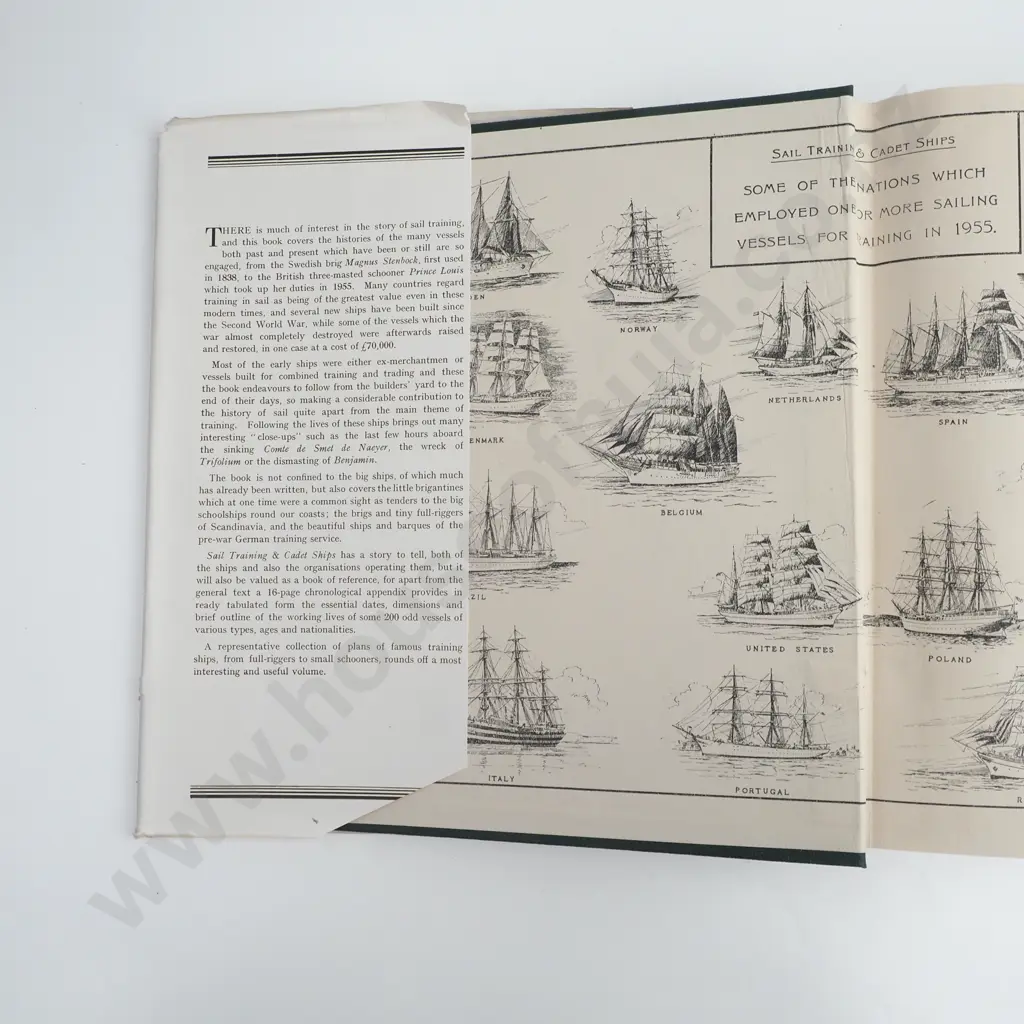 Underhill, Harold A.; Sail Training and Cadet Ships Image 1++