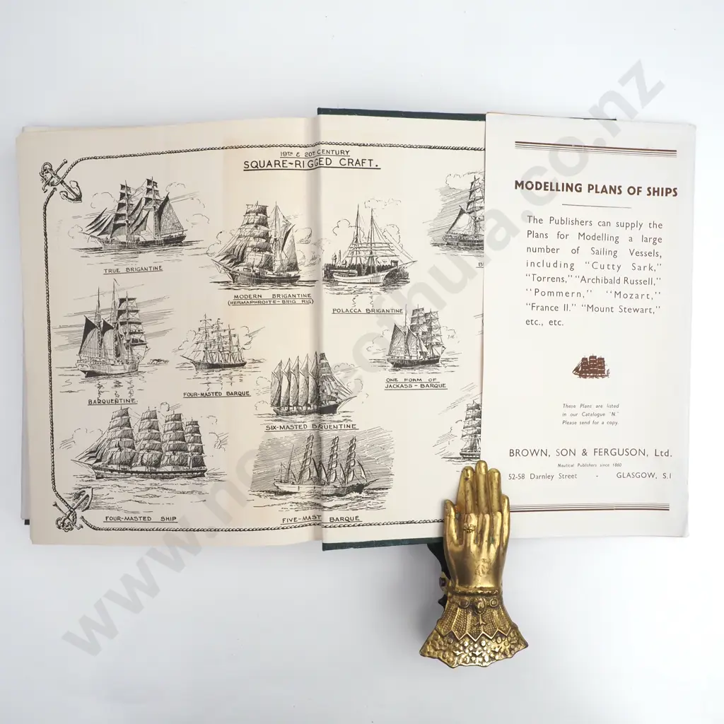 Underhill, Harold A.; Deep-Water Sail Image 1++