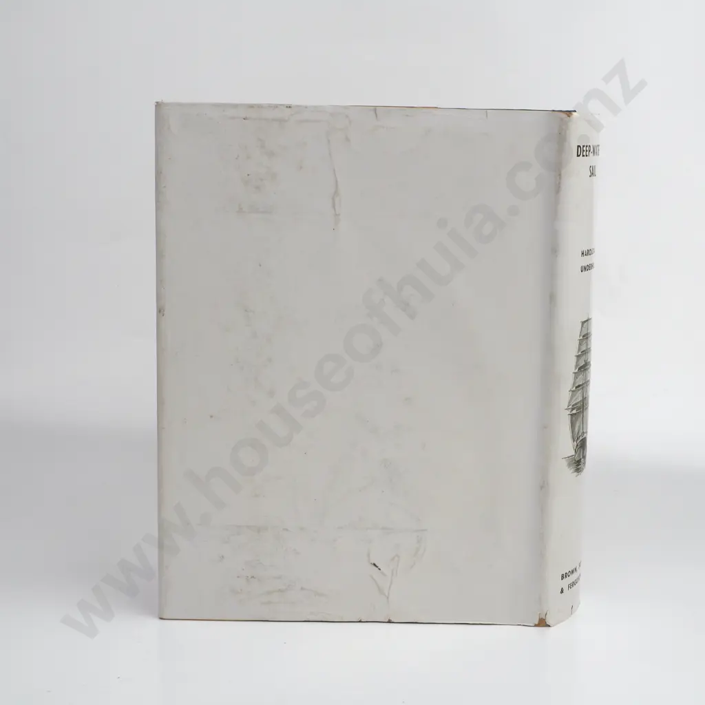 Underhill, Harold A.; Deep-Water Sail Image 1++