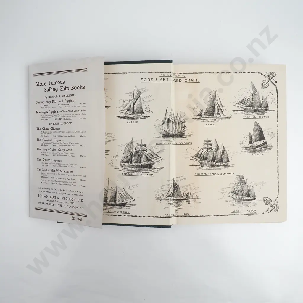 Underhill, Harold A.; Deep-Water Sail Image 1++