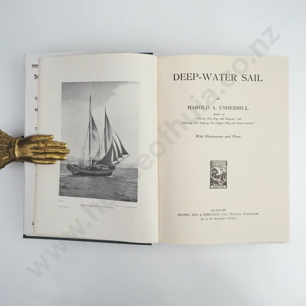 Underhill, Harold A.; Deep-Water Sail Image 1++