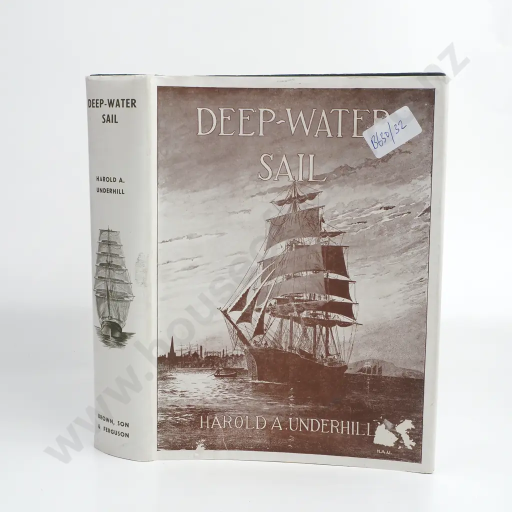 Underhill, Harold A.; Deep-Water Sail Image 1++