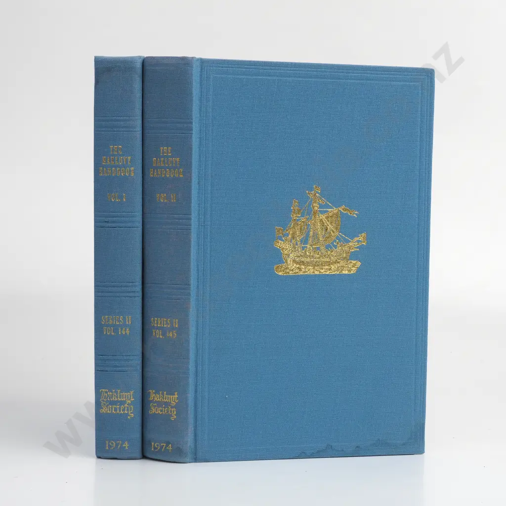 The Hakluyt Handbook (2 Volumes) Image 1++