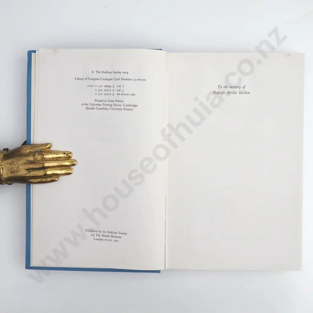 The Hakluyt Handbook (2 Volumes) Image 1++