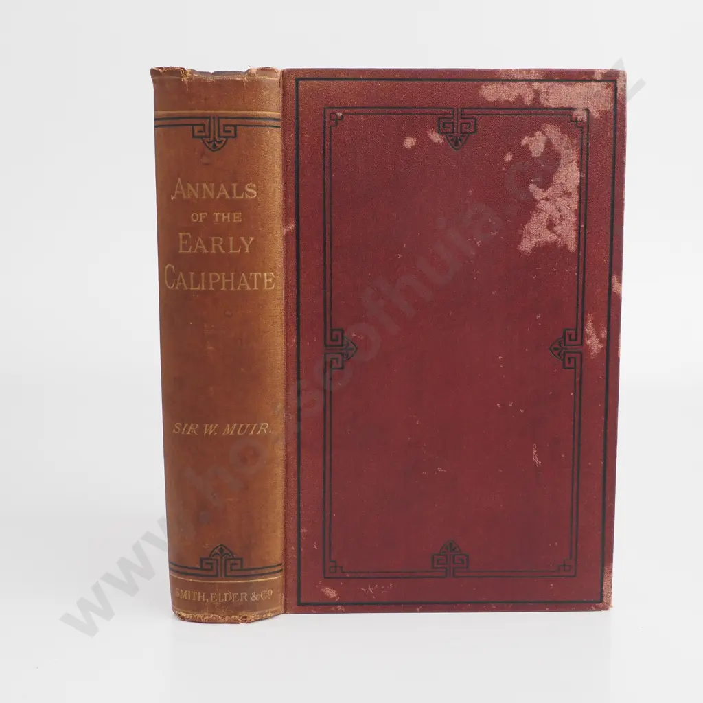 Muir, Sir William; Annals of the Early Caliphate Image 1++