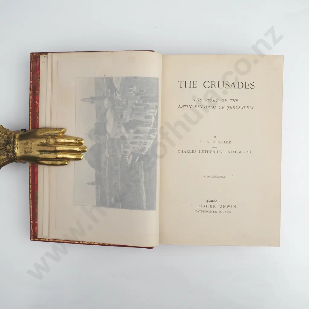 Archer, T. A.; The Crusades Image 1++
