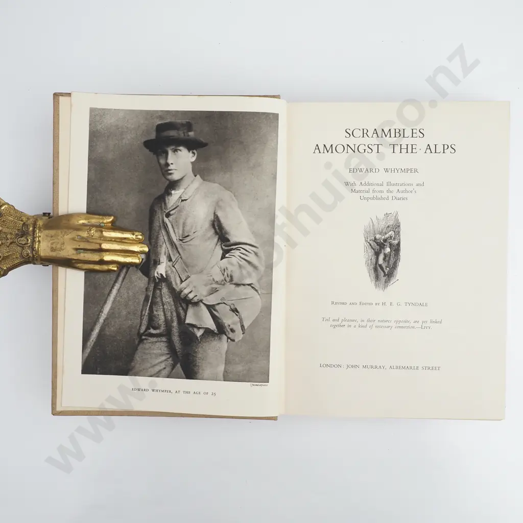Whymper, Edward - Scrambles Amongst The Alps Image 1++