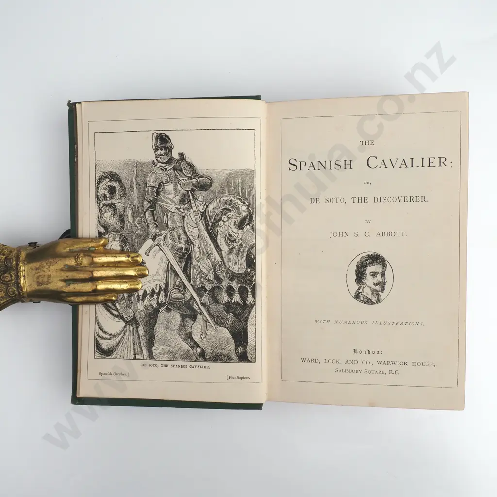 Abbott, John S. C.; The Spanish Cavalier Image 1++