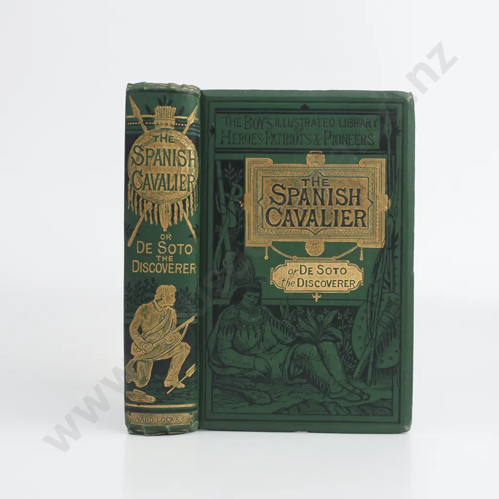 Abbott, John S. C.; The Spanish Cavalier Image 1++