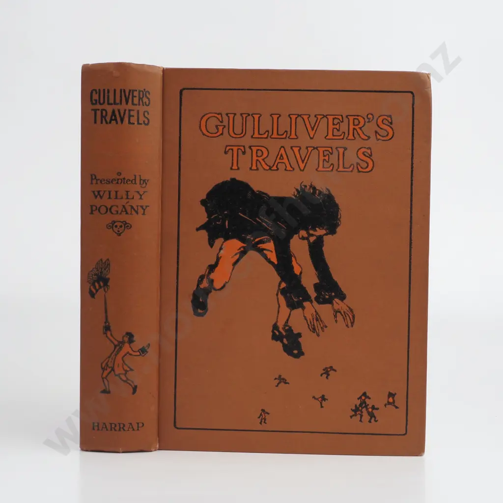 Swift, Jonathan; Gulliver's Travels Image 1++