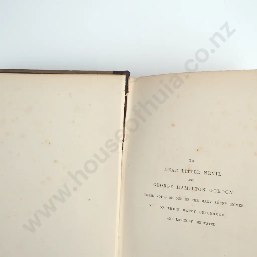 Cumming, C. F. Gordon; At Home in Fiji Image 1++