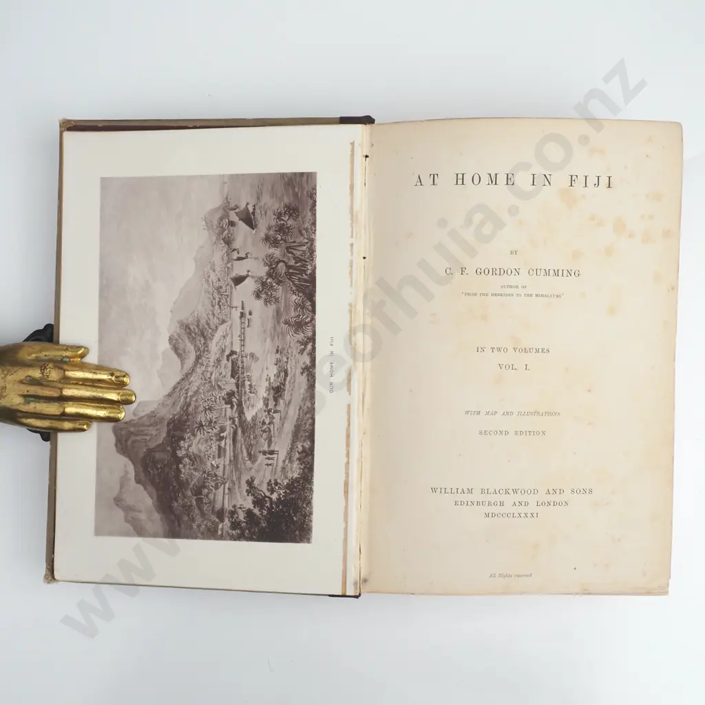 Cumming, C. F. Gordon; At Home in Fiji Image 1++
