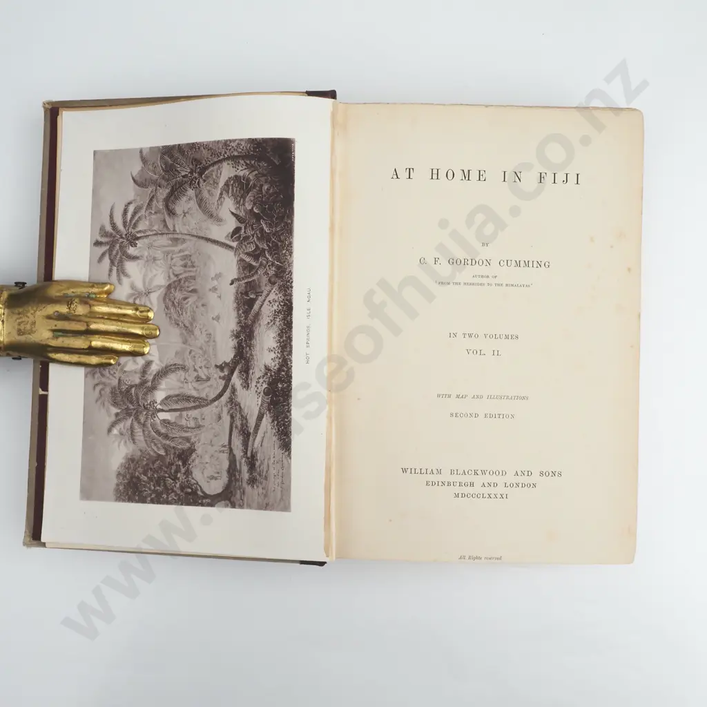 Cumming, C. F. Gordon; At Home in Fiji Image 1++