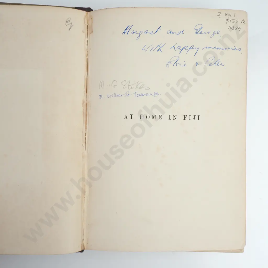 Cumming, C. F. Gordon; At Home in Fiji Image 1++
