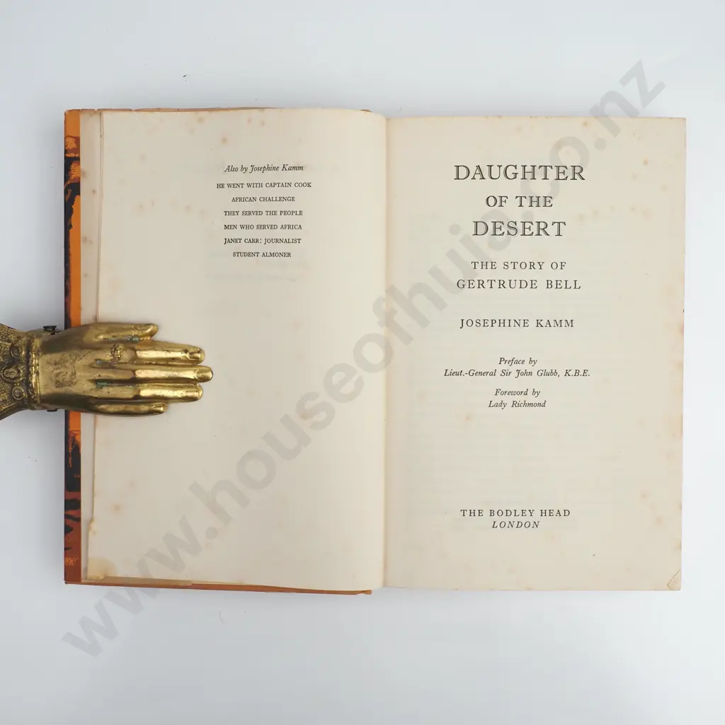 Kamm, Josephine; Daughter of the Desert Image 1++