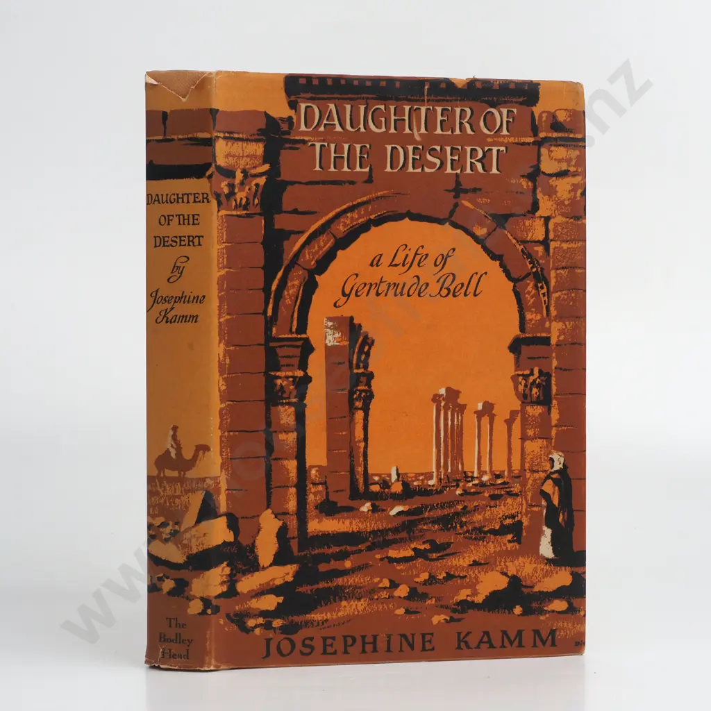 Kamm, Josephine; Daughter of the Desert Image 1++