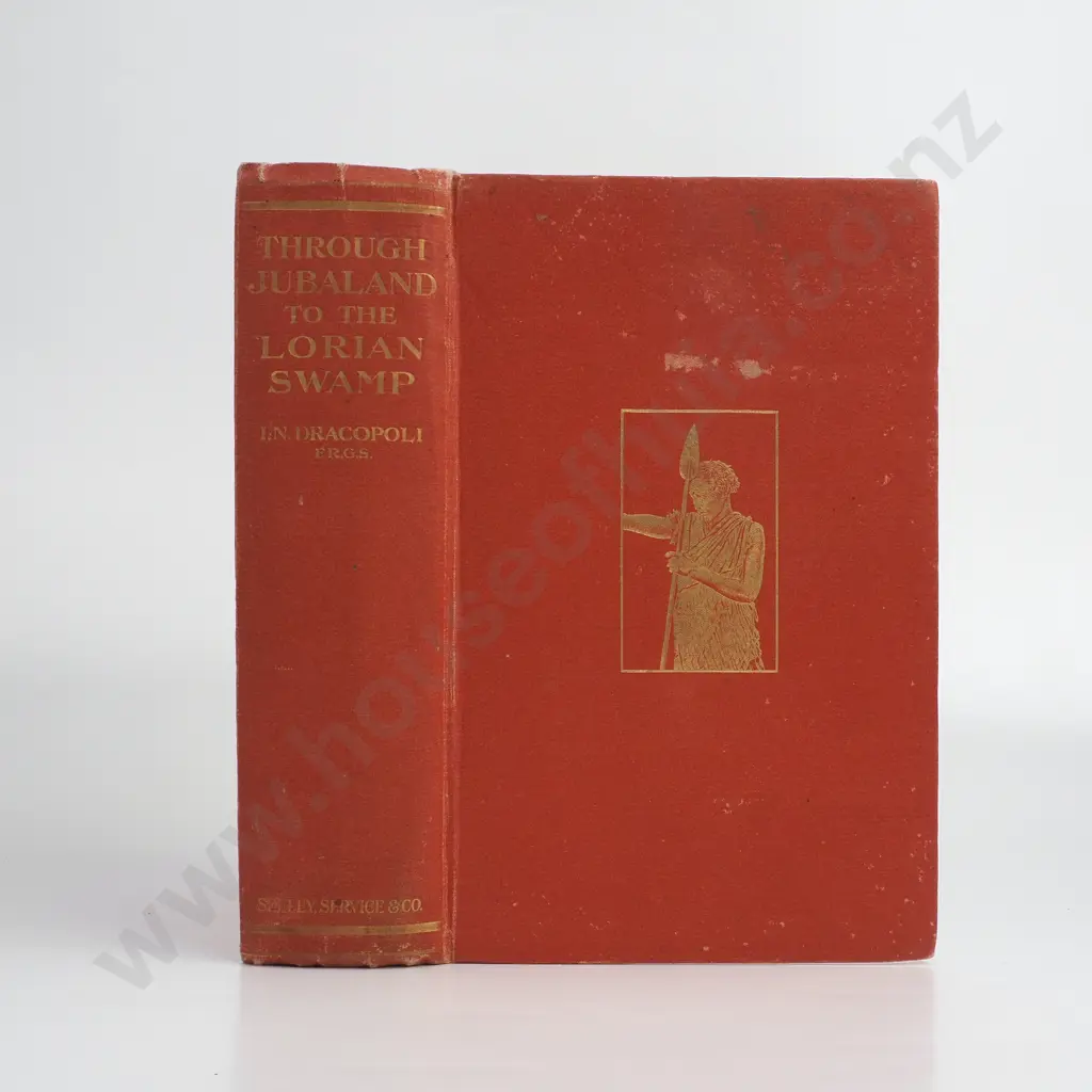 Dracopoli, I. N.; Through Jubaland to the Lorian Swamp Image 1++