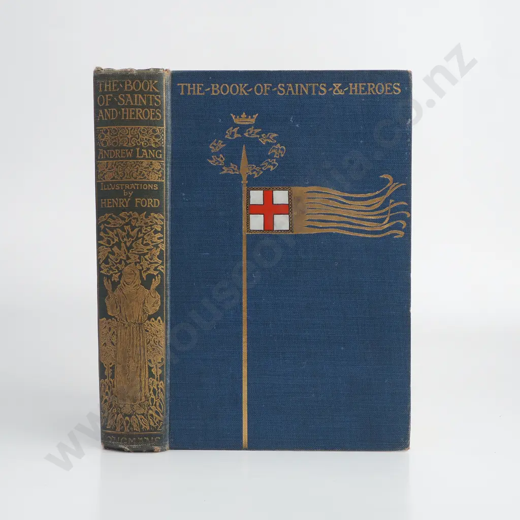 Lang, Mrs; The Book of Saints and Heroes Image 1++