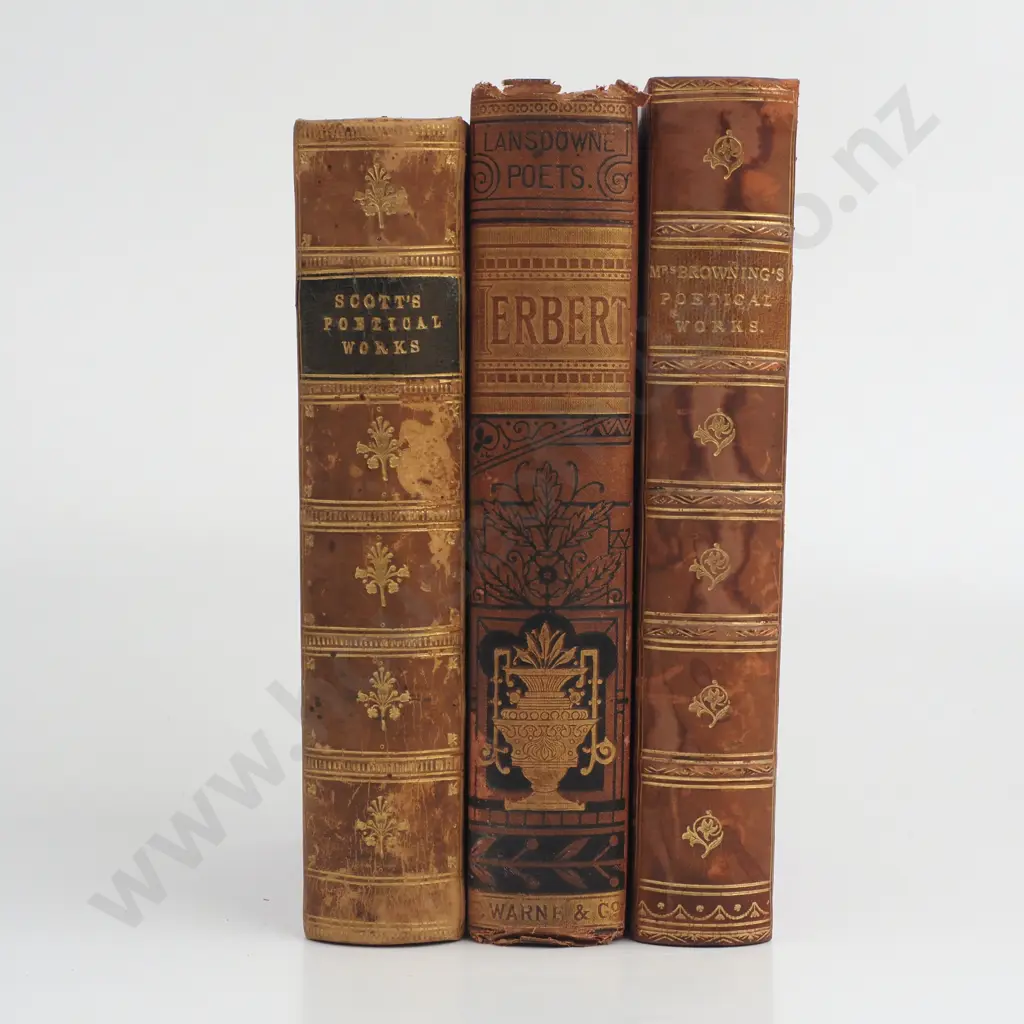3 Books on Poetry Image 1++