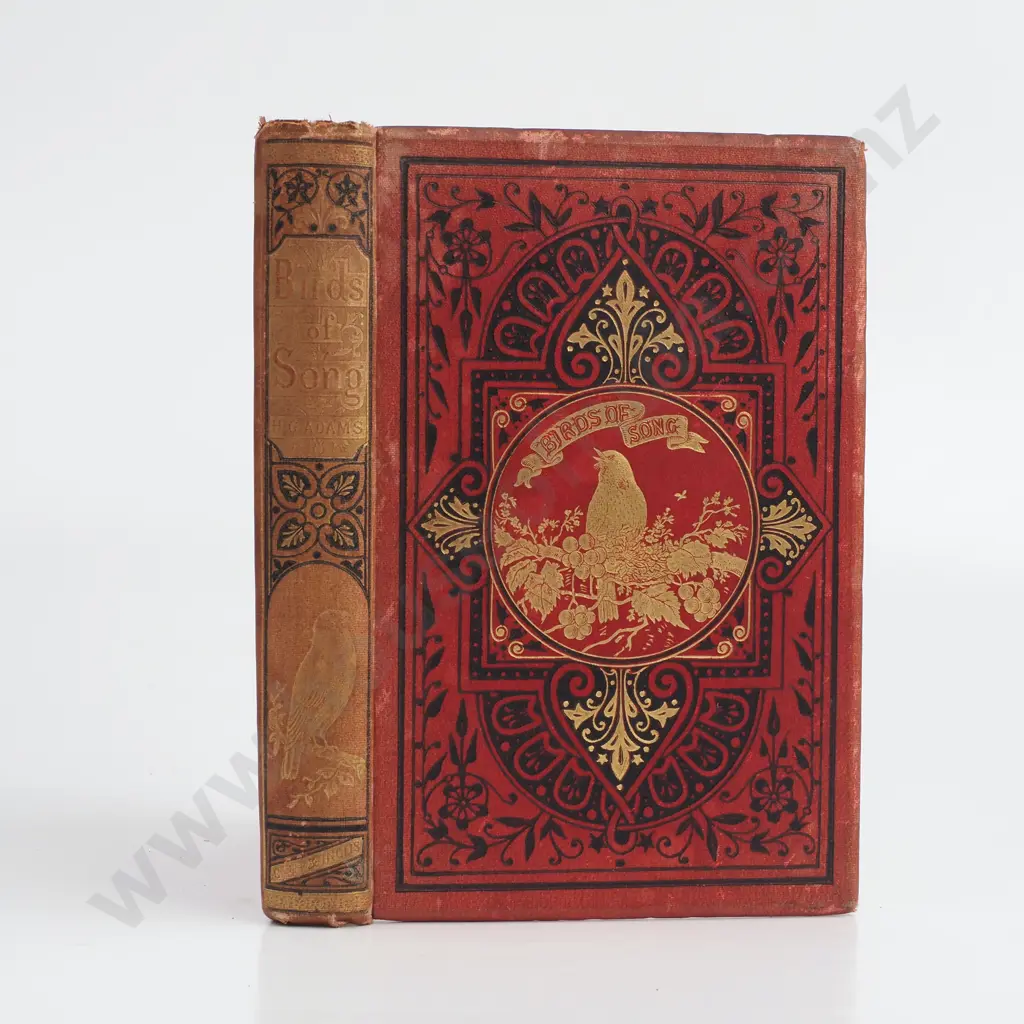 Adams, H. G.; Birds of Song Image 1++