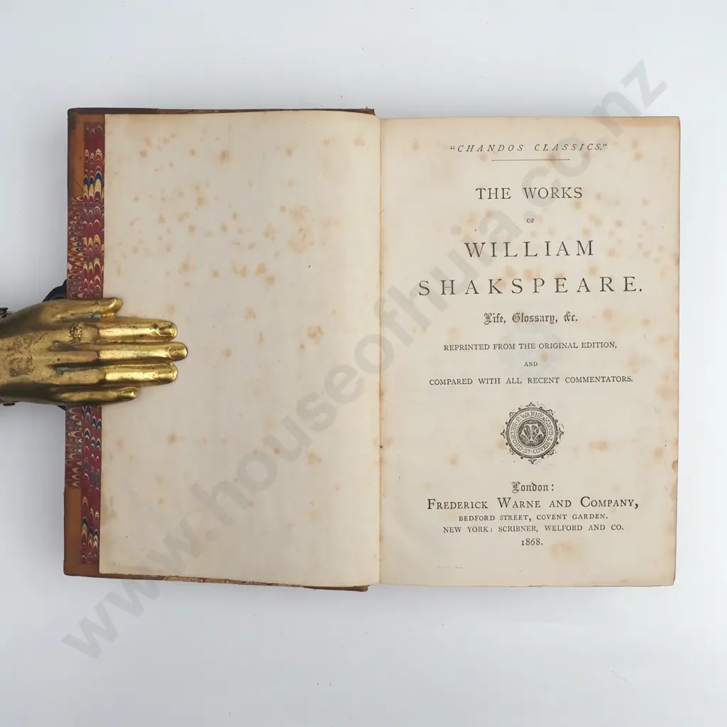 2 Volumes - Shakespeare and Ruskin Image 1++