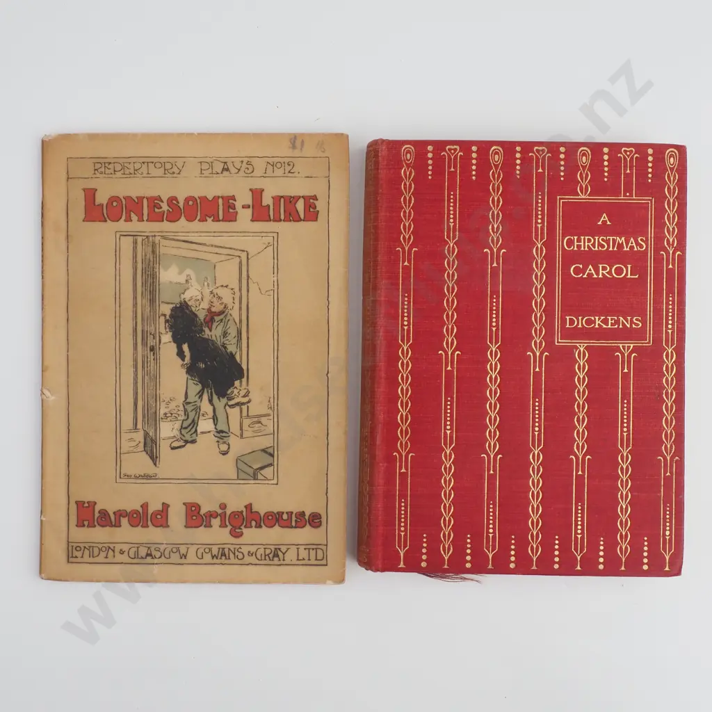 Dickens, Charles; A Christmas Carol Image 1++