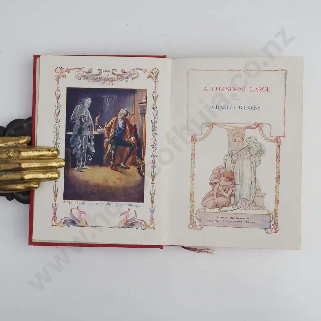 Dickens, Charles; A Christmas Carol Image 1++