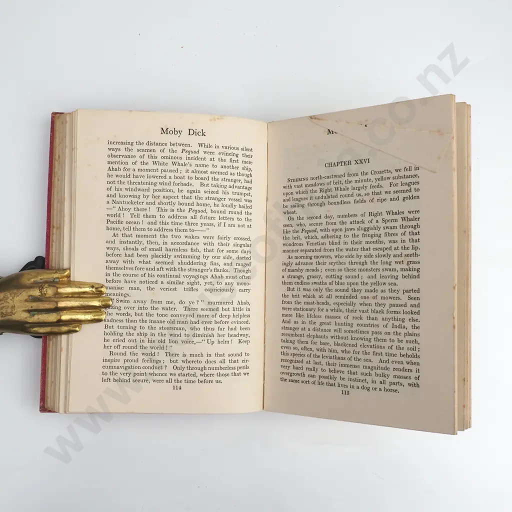 Melville, Herman; Moby Dick Image 1++