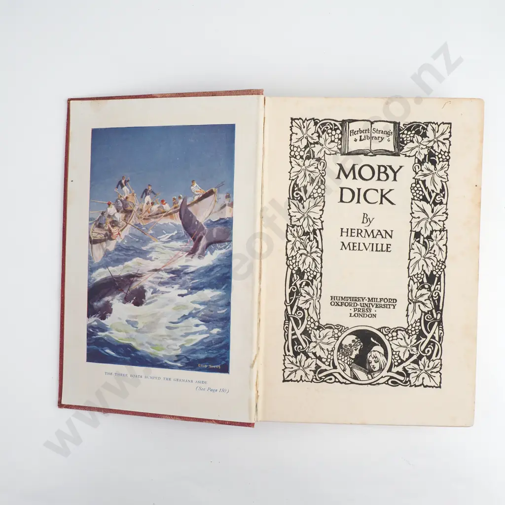 Melville, Herman; Moby Dick Image 1++