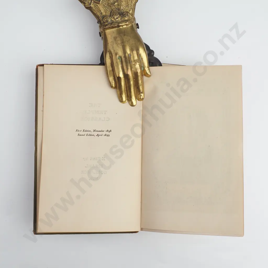 Two Volumes Published by J. M Dent Image 1++