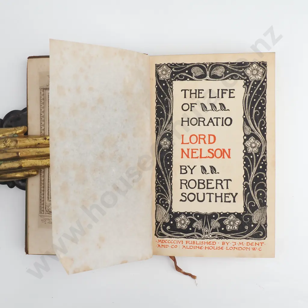 Two Volumes Published by J. M Dent Image 1++