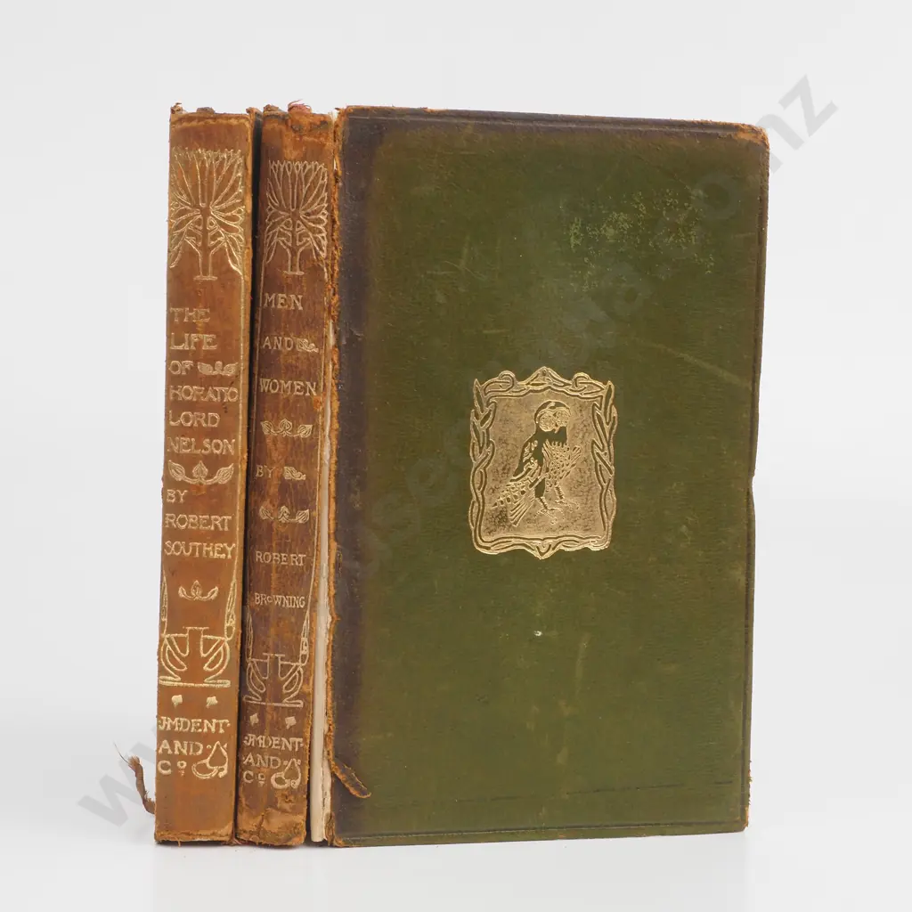 Two Volumes Published by J. M Dent Image 1++