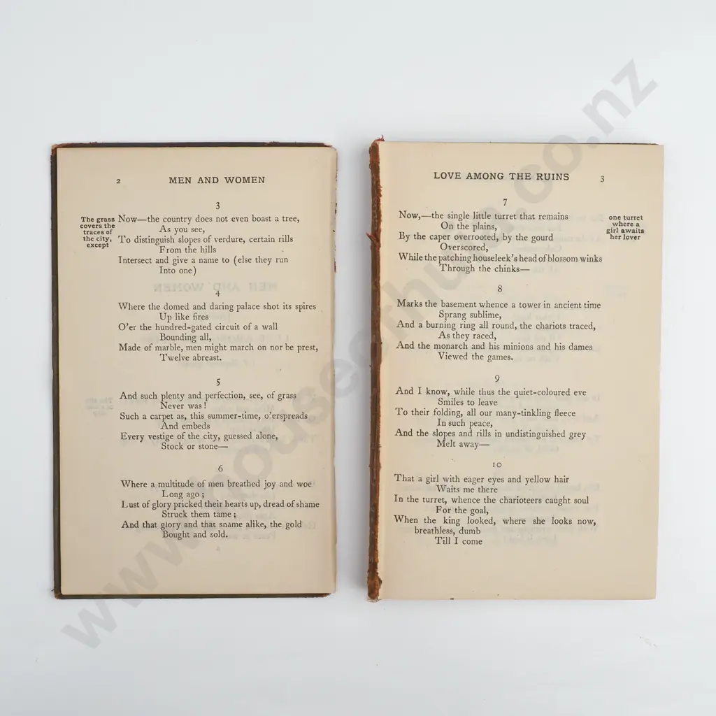 Two Volumes Published by J. M Dent Image 1++