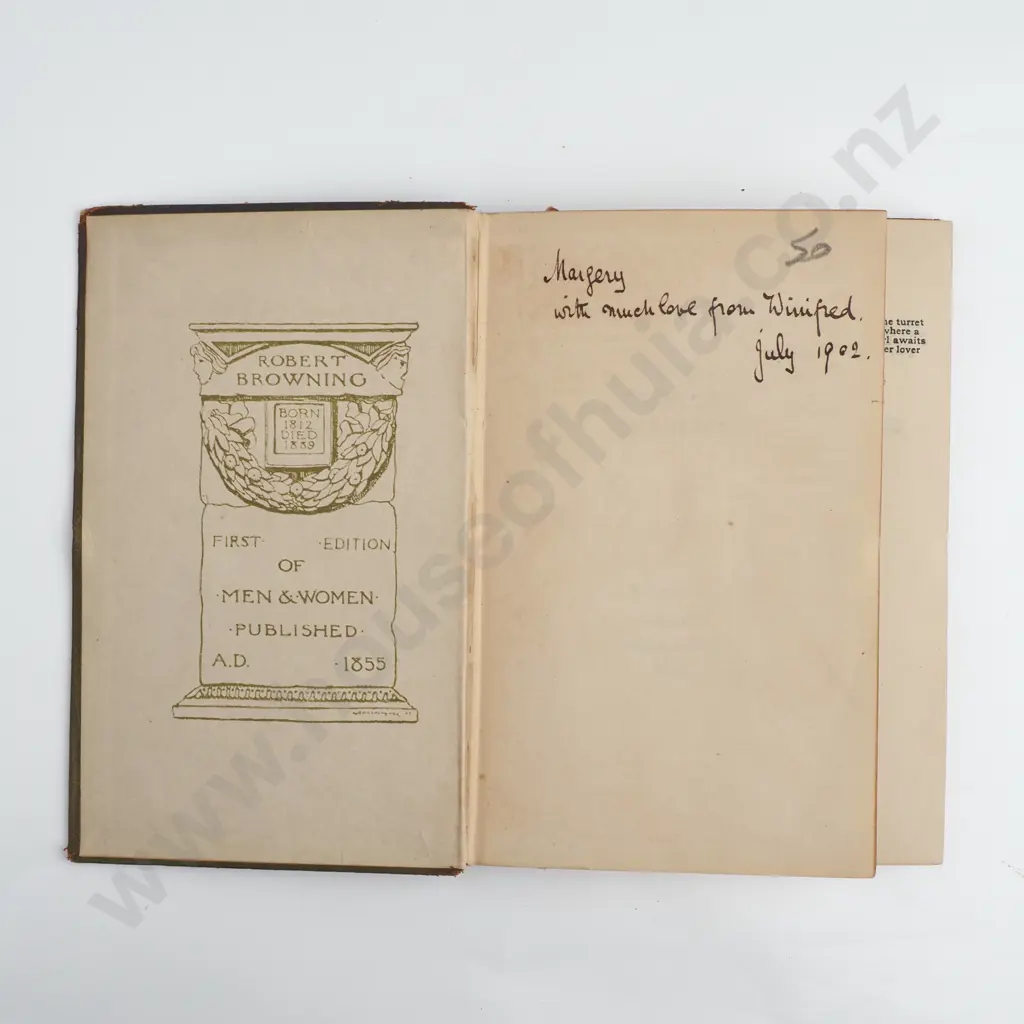Two Volumes Published by J. M Dent Image 1++