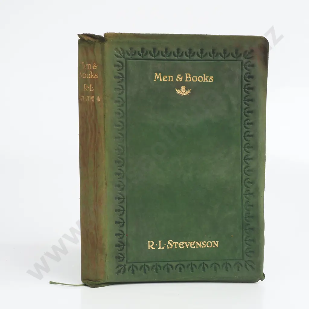 Stevenson, R. L.; Familiar Studies of Men & Books Image 1++