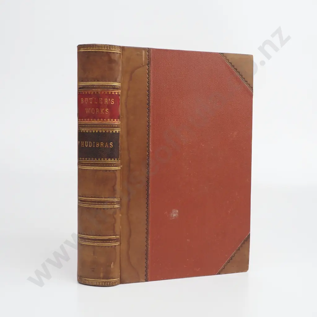 Butler's Works Volume 1: Hudibras in Three Parts Image 1++