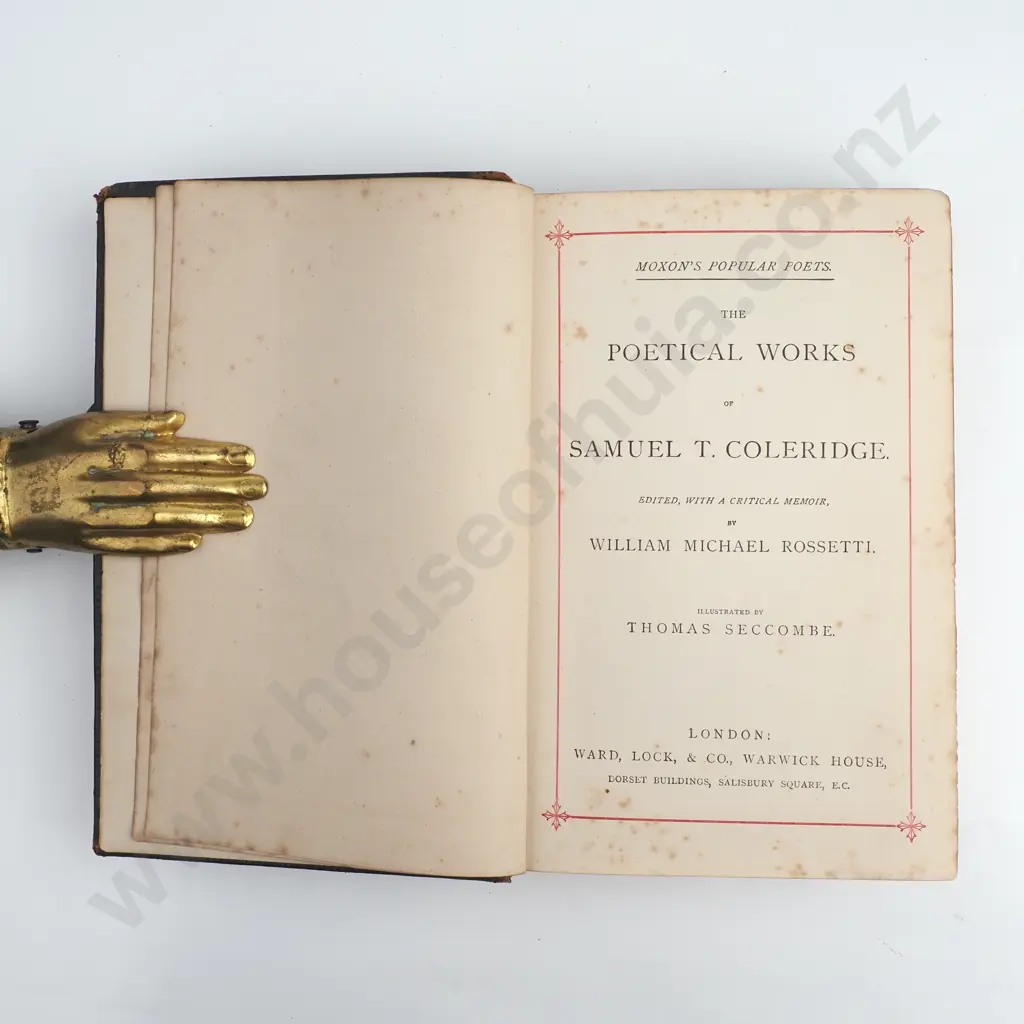 Two Volumes of Poetical Works Image 1++