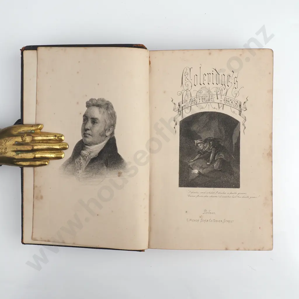Two Volumes of Poetical Works Image 1++